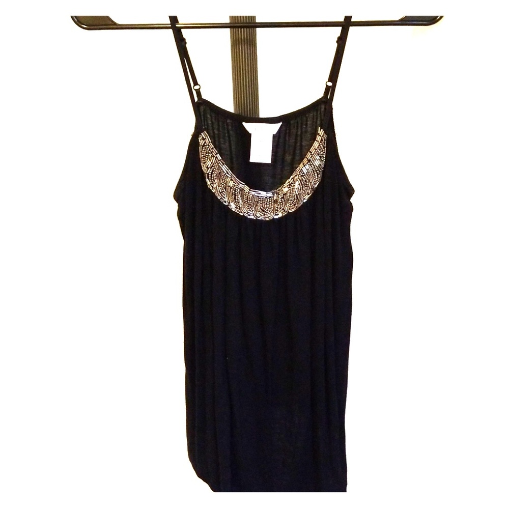Beaded dressy top